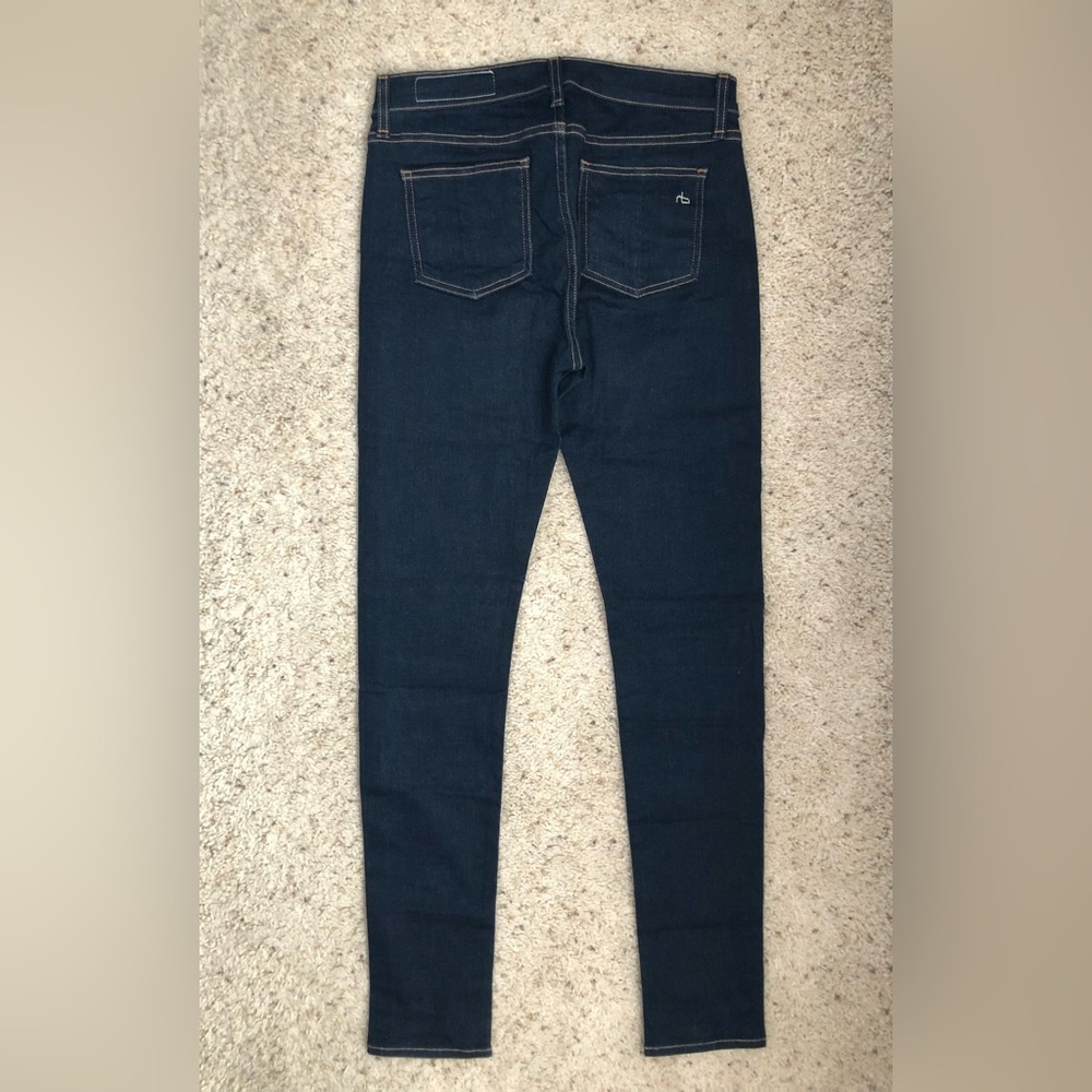 rag & bone High Rise Skinny Jean - Picture 7 of 10